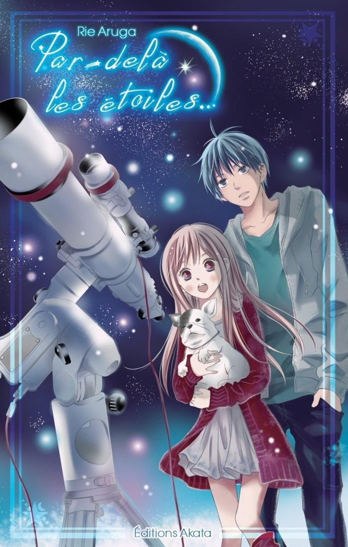 Couverture du livre « PAR-DELA LES ETOILES... », librairie Les Contes Infusés à Corte
