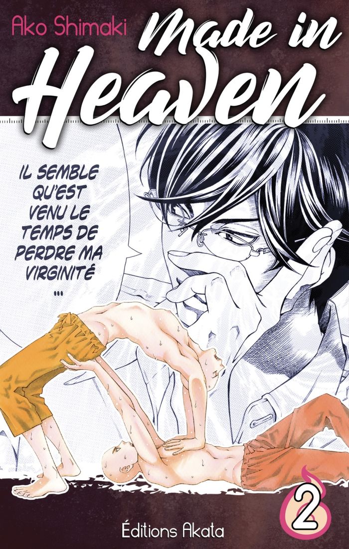 Couverture du livre « MADE IN HEAVEN - TOME 2 », librairie Les Contes Infusés à Corte