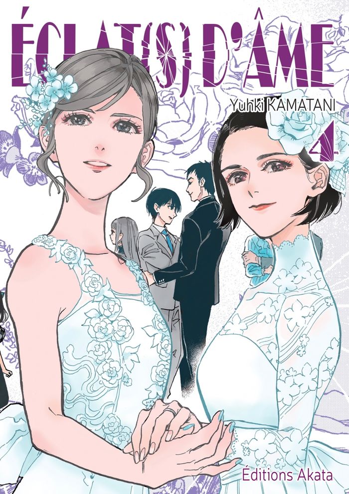 Couverture du livre « ECLAT(S) D'AME - TOME 4 » de Yuki Kamatani, librairie Les Contes Infusés à Corte