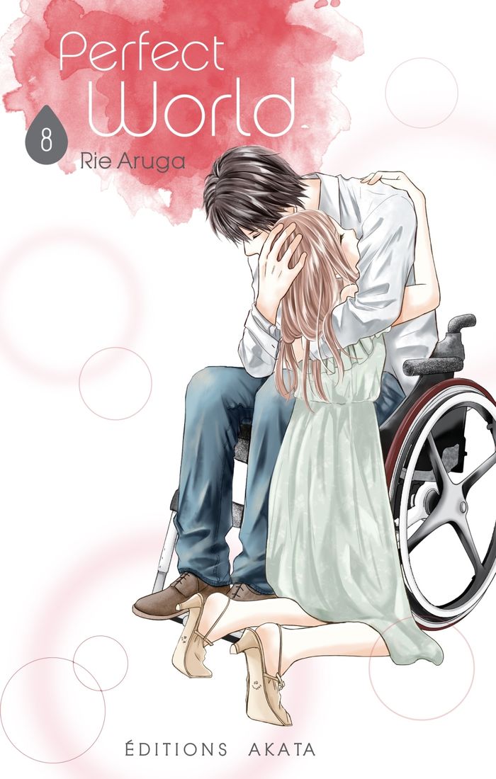 Couverture du livre « PERFECT WORLD - TOME 8 (VF) » de Rie Aruga, librairie Les Contes Infusés à Corte