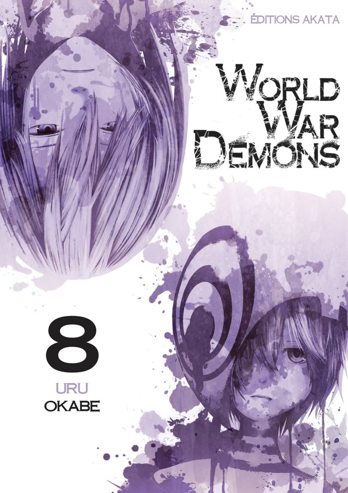 Couverture du livre « WORLD WAR DEMONS - TOME 8 », librairie Les Contes Infusés à Corte
