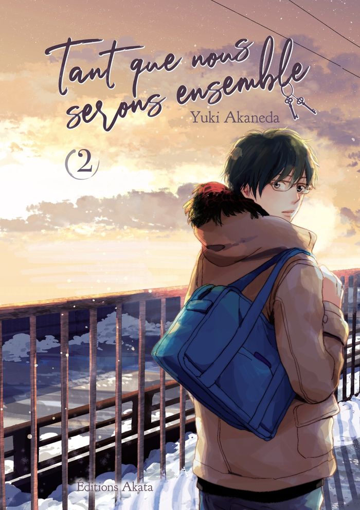 Couverture du livre « TANT QUE NOUS SERONS ENSEMBLE - TOME 2 », librairie Les Contes Infusés à Corte