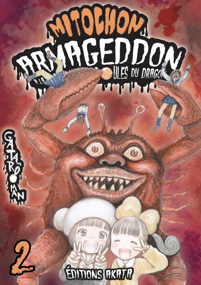 Couverture du livre « MITOCHON ARMAGEDDON - TOME 2 » de Man Gataro, librairie Les Contes Infusés à Corte