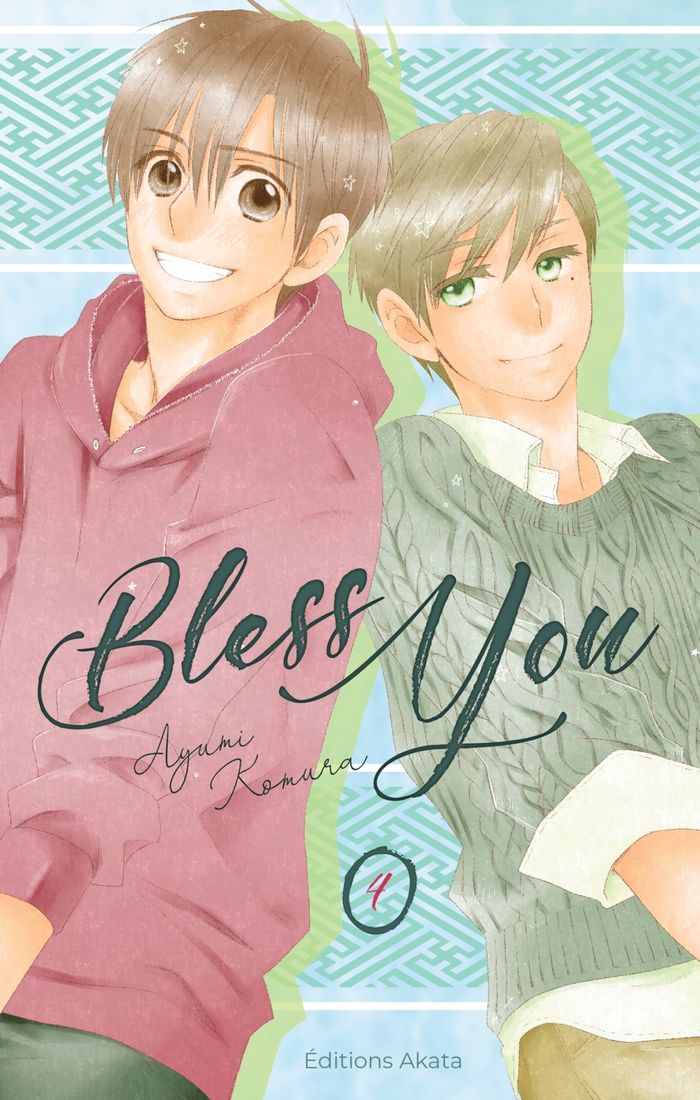 Couverture du livre « BLESS YOU - TOME 4 » de Ayumi Komura, librairie Les Contes Infusés à Corte