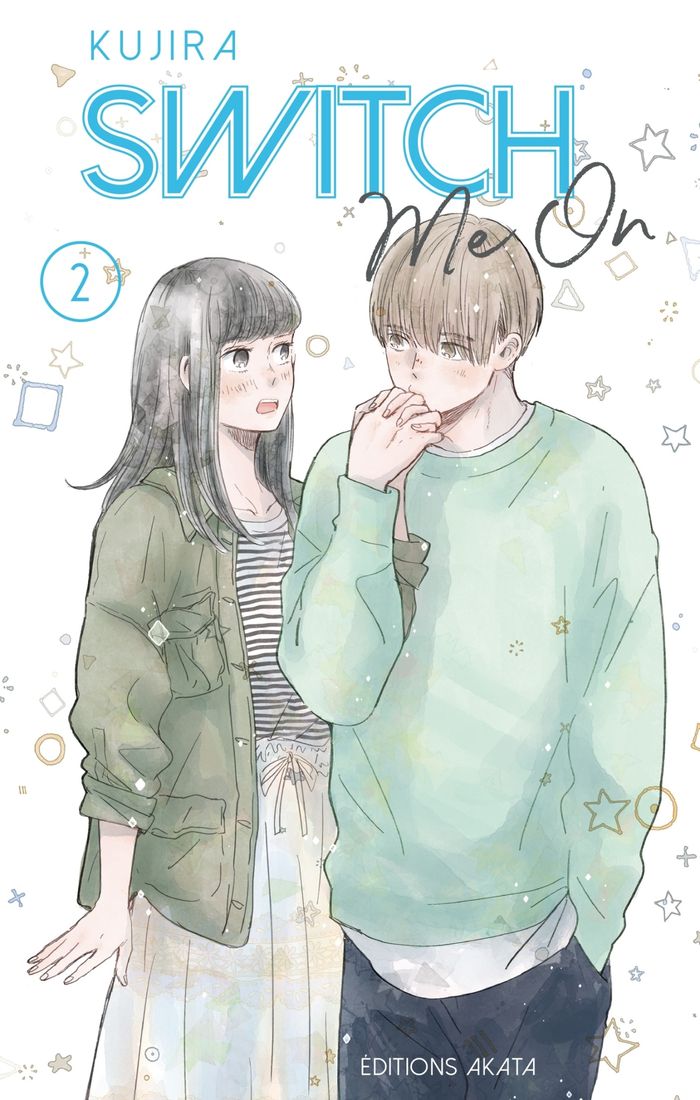 Couverture du livre « SWITCH ME ON - TOME 2 (VF) » de Kujira, librairie Les Contes Infusés à Corte