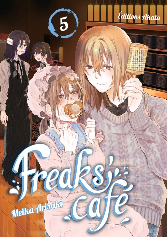 Couverture du livre « FREAKS' CAFE - TOME 5 », librairie Les Contes Infusés à Corte