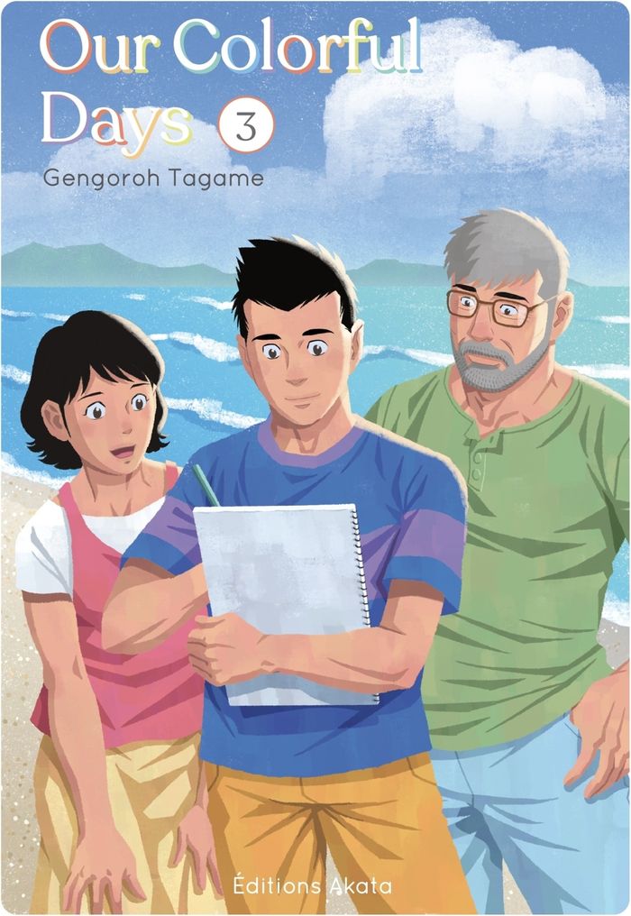 Couverture du livre « OUR COLORFUL DAYS - TOME 3 », librairie Les Contes Infusés à Corte