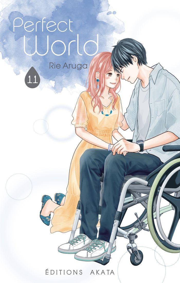 Couverture du livre « PERFECT WORLD - TOME 11 (VF) » de Rie Aruga, librairie Les Contes Infusés à Corte