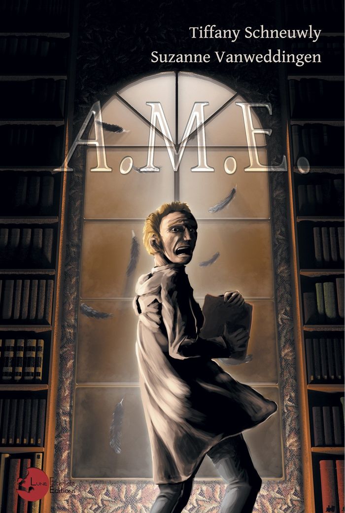 Couverture du livre « A.M.E » de Schneuwly, librairie Les Contes Infusés à Corte
