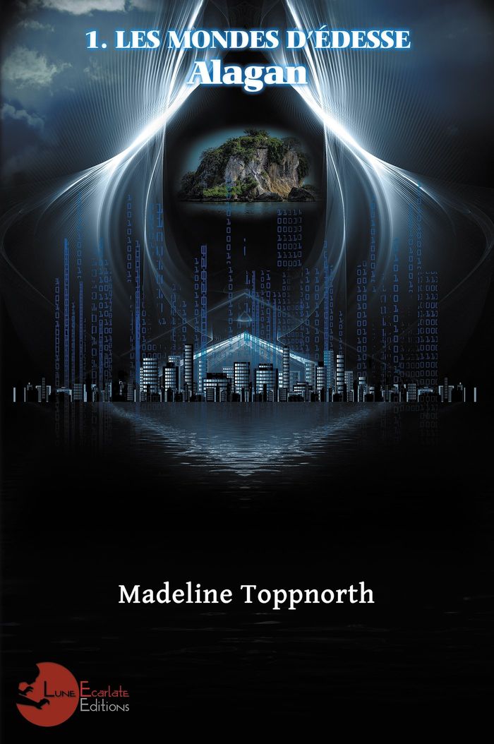 Couverture du livre « ALAGAN - 1 LES MONDES D EDESSE » de Madeline Toppnorth, librairie Les Contes Infusés à Corte