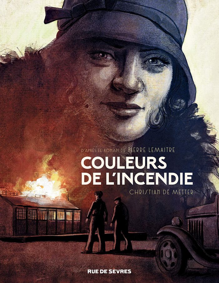 Couverture du livre « LES ENFANTS DU DESASTRE - T02 - COULEURS DE L'INCENDIE » de Metter/lemaitre, librairie Les Contes Infusés à Corte