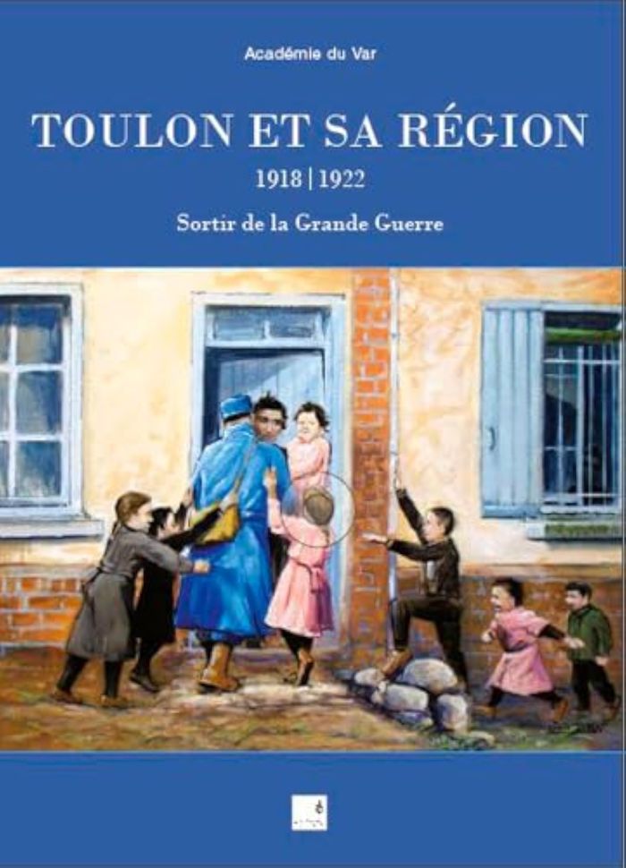 Couverture du livre « TOULON ET SA REGION 1918/1922 » de Collectif, librairie Les Contes Infusés à Corte