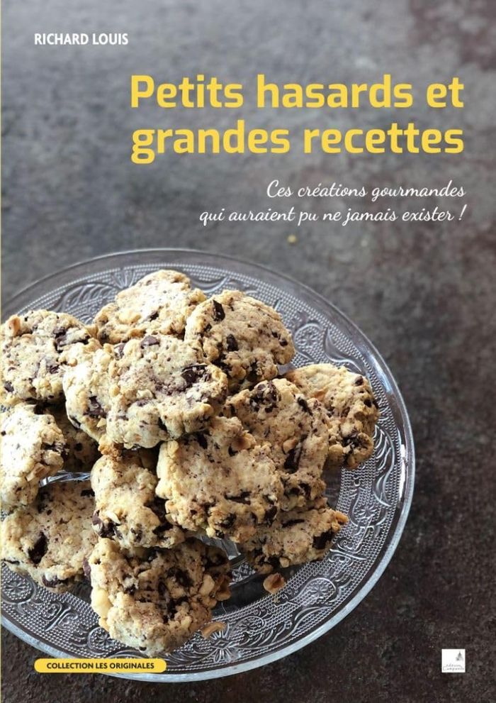 Couverture du livre « PETITS HASARDS ET GRANDES RECETTES » de Xxx, librairie Les Contes Infusés à Corte