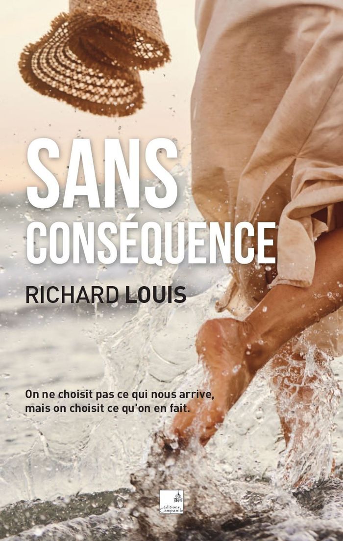 Couverture du livre « Sans conséquence » de Richard Louis, librairie Les Contes Infusés à Corte