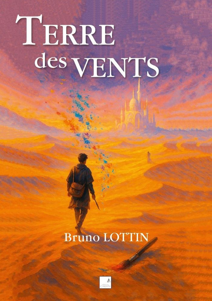 Couverture du livre « Terre des vents », librairie Les Contes Infusés à Corte