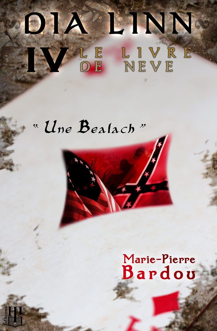 Couverture du livre « DIA LINN - T04 - DIA LINN - IV - LE LIVRE DE NEVE (UNE BEALACH) », librairie Les Contes Infusés à Corte