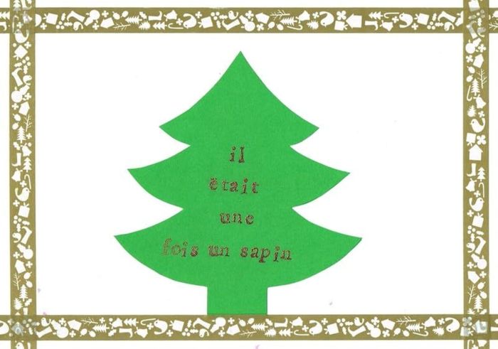 Couverture du livre « IL ETAIT UNE FOIS UN SAPIN », librairie Les Contes Infusés à Corte