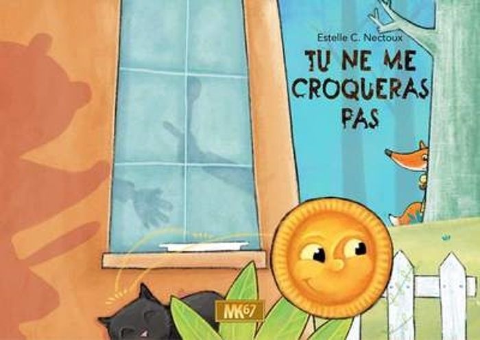 Couverture du livre « TU NE ME CROQUERAS PAS [KAMISHIBAI] » de Nectoux Estelle C., librairie Les Contes Infusés à Corte