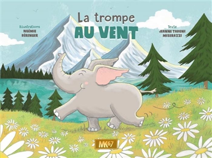 Couverture du livre « LA TROMPE AU VENT [KAMISHIBAI] » de Miserazzi Taboni, librairie Les Contes Infusés à Corte