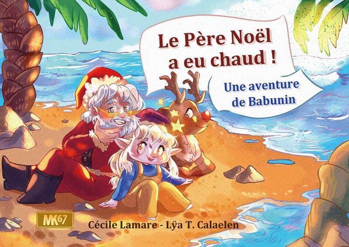 Couverture du livre « LE PERE NOEL A EU CHAUD (KAMISHIBAI) » de Lamare/calaelen, librairie Les Contes Infusés à Corte
