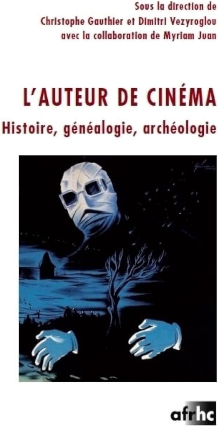 Couverture du livre « AUTEUR DE CINEMA. HISTOIRE, GENEALOGIE, ARCHEOLOGIE. » de Christophe Gauthier, librairie Les Contes Infusés à Corte