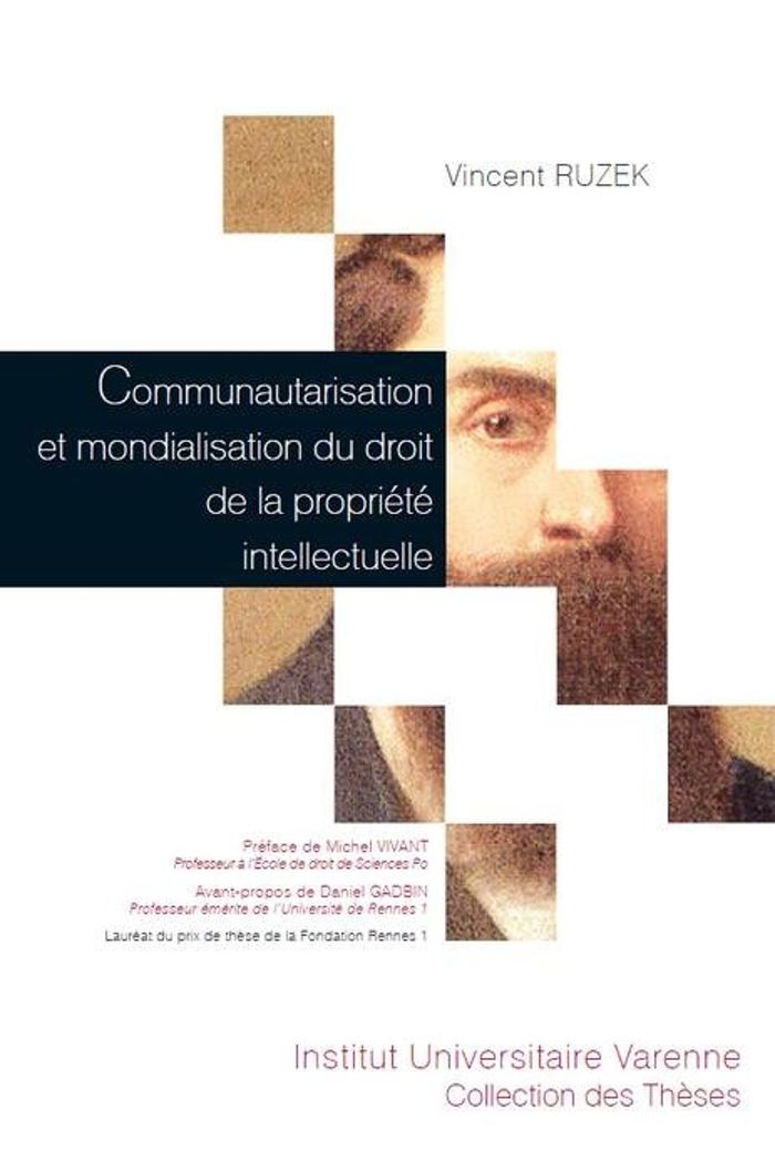 Couverture du livre « COMMUNAUTARISATION ET MONDIALISATION DU DROIT DE LA PROPRIETE INTELLECTUELLE » de Gadbin/ruzek, librairie Les Contes Infusés à Corte