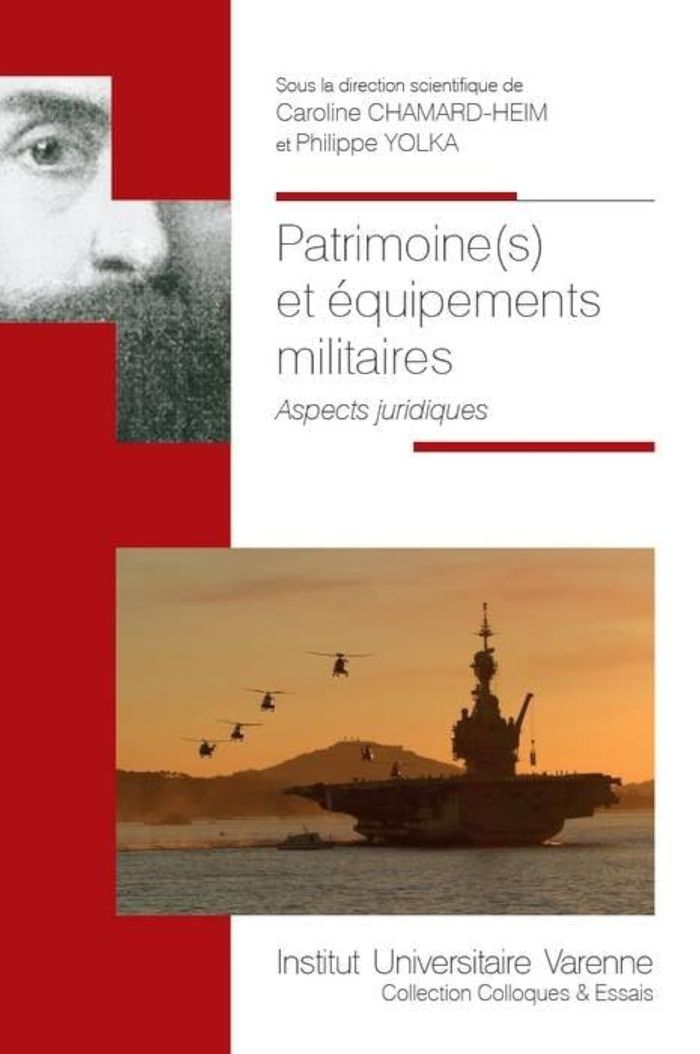 Couverture du livre « PATRIMOINE(S) ET EQUIPEMENTS MILITAIRES » de Chamard-Heim/yolka, librairie Les Contes Infusés à Corte