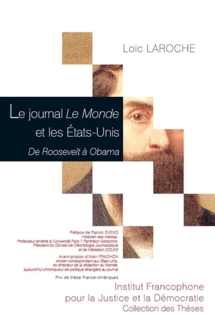 Couverture du livre « LE JOURNAL LE MONDE ET LES ETATS-UNIS - TOME 189 - DE ROOSEVELT A OBAMA », librairie Les Contes Infusés à Corte