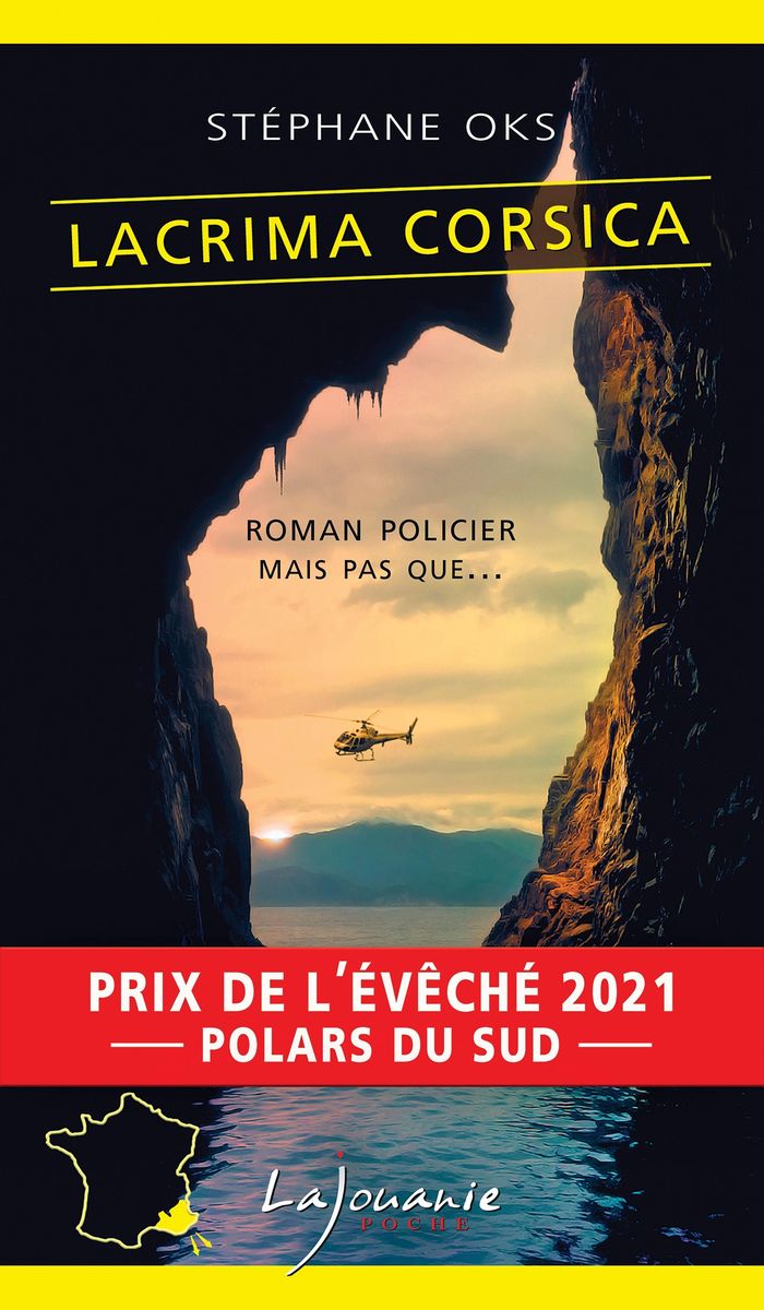 Couverture du livre « LACRIMA CORSICA », librairie Les Contes Infusés à Corte