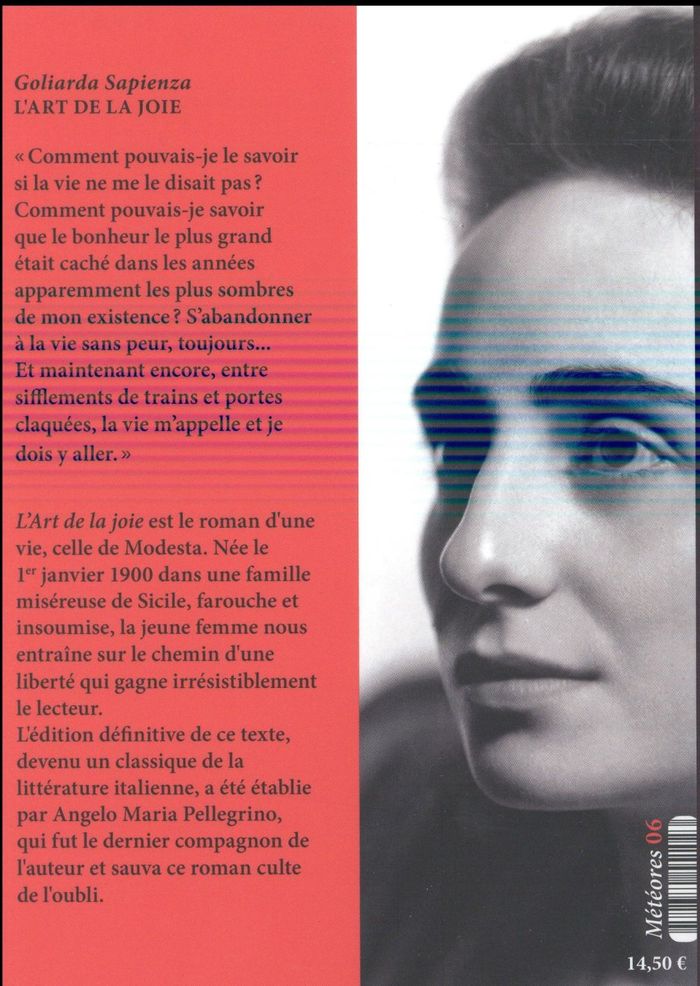 Quatrième de couverture de « ART DE LA JOIE »