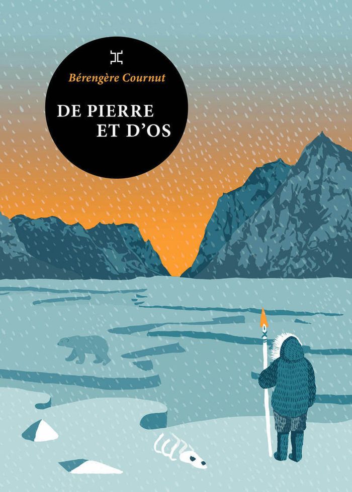 Couverture du livre « DE PIERRE ET D'OS », librairie Les Contes Infusés à Corte