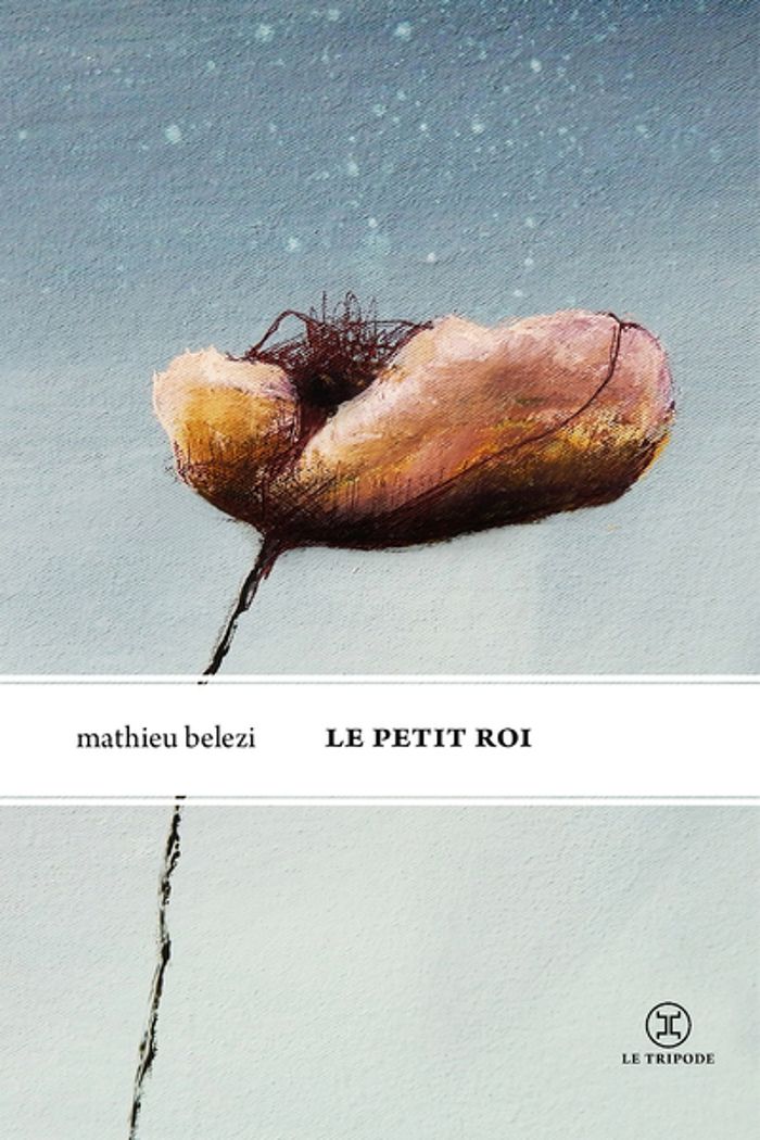 Couverture du livre « Le petit roi : roman » de Mathieu Belezi, librairie Les Contes Infusés à Corte