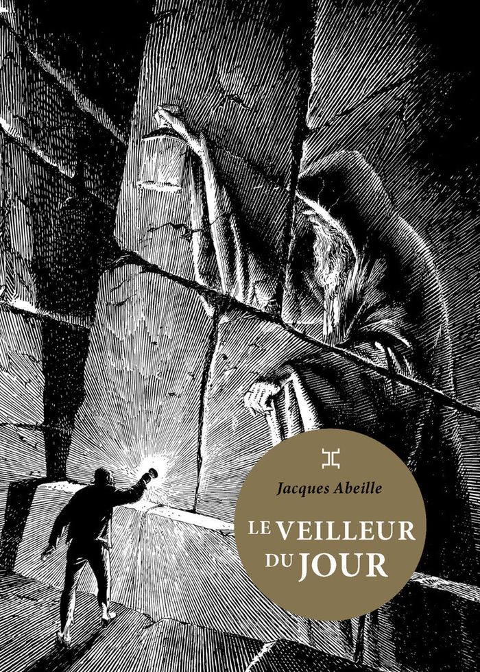 Couverture du livre « Le veilleur du jour », librairie Les Contes Infusés à Corte