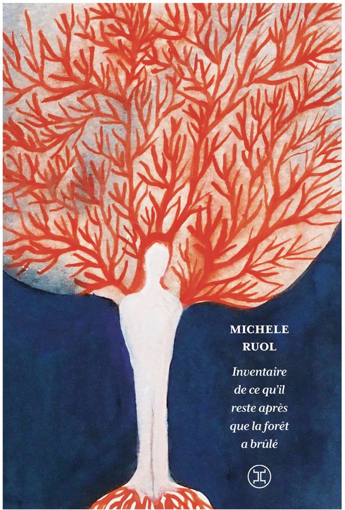 Couverture du livre « INVENTAIRE DE CE QU'IL RESTE APRES QUE LA FORET A BRULE », librairie Les Contes Infusés à Corte