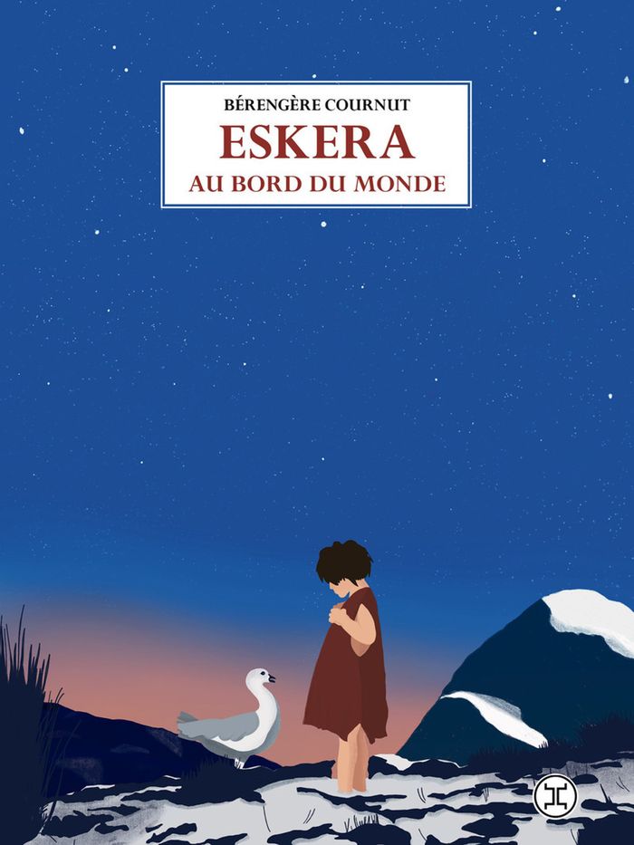 Couverture du livre « ESKERA AU BORD DU MONDE », librairie Les Contes Infusés à Corte
