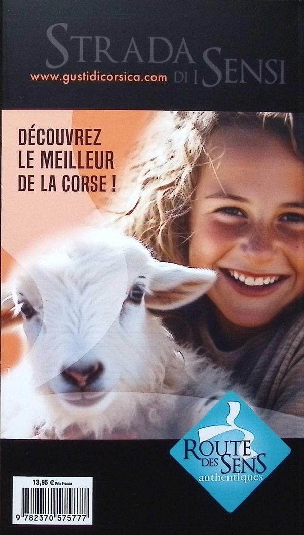 Quatrième de couverture de « GUIDE CORSE 2025 PETIT FUTE »