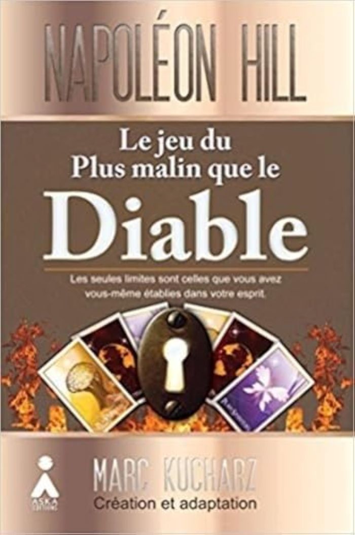 Couverture du livre « JEU DU PLUS MALIN QUE LE DIABL », librairie Les Contes Infusés à Corte