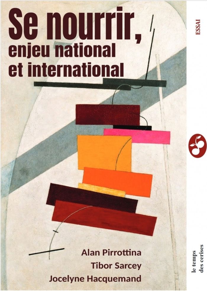 Couverture du livre « Se nourrir, enjeu national et international » de Jocelyne Hacquemand, librairie Les Contes Infusés à Corte