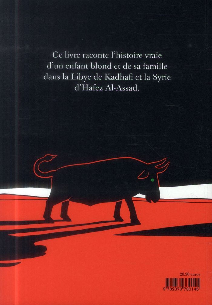 Quatrième de couverture de « L'ARABE DU FUTUR - VOLUME 1 - - TOME 1 »