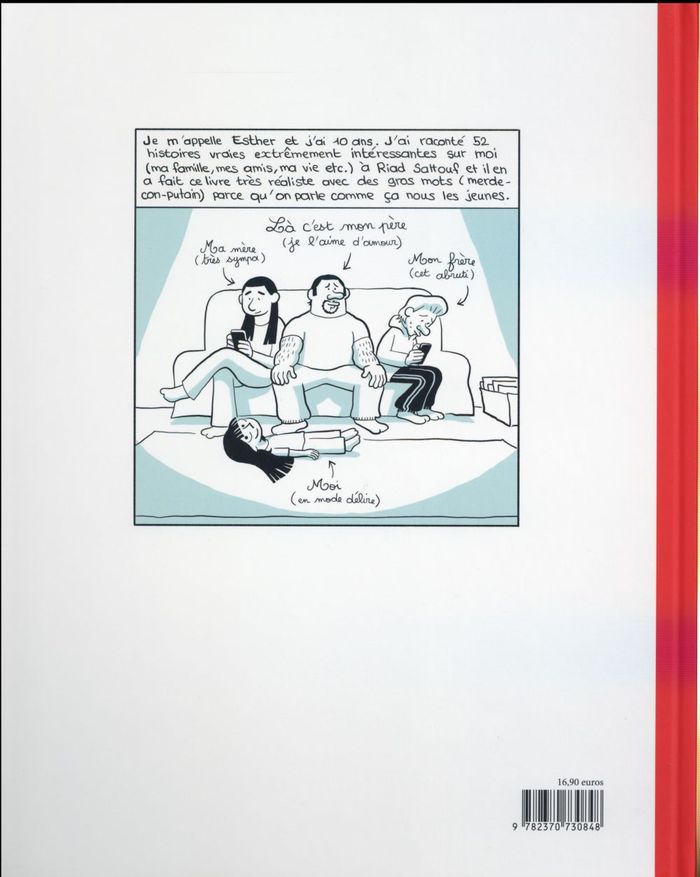 Quatrième de couverture de « Histoires de mes 10 ans »