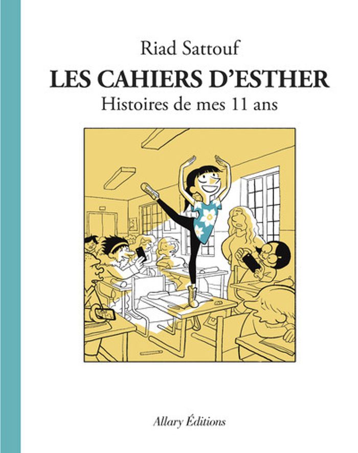 Couverture du livre « Histoires de mes 11 ans » de Riad Sattouf, librairie Les Contes Infusés à Corte