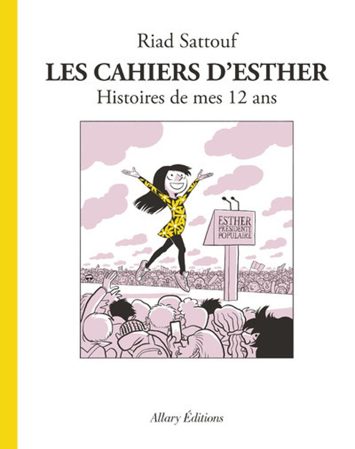Couverture du livre « Histoires de mes 12 ans » de Riad Sattouf, librairie Les Contes Infusés à Corte