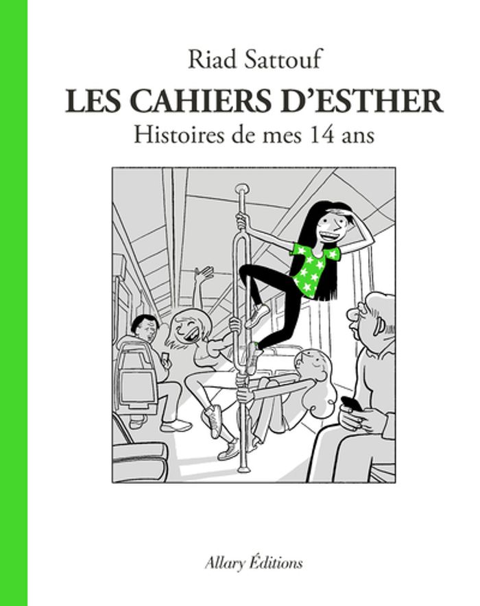 Couverture du livre « Histoires de mes 14 ans » de Riad Sattouf, librairie Les Contes Infusés à Corte