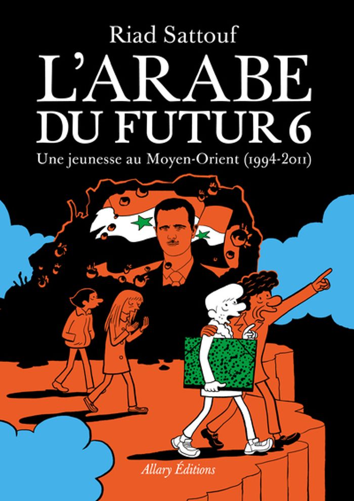 Couverture du livre « L'ARABE DU FUTUR - VOLUME 6 », librairie Les Contes Infusés à Corte