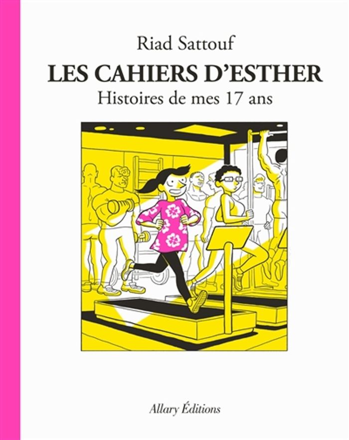 Couverture du livre « Histoires de mes 17 ans » de Riad Sattouf, librairie Les Contes Infusés à Corte
