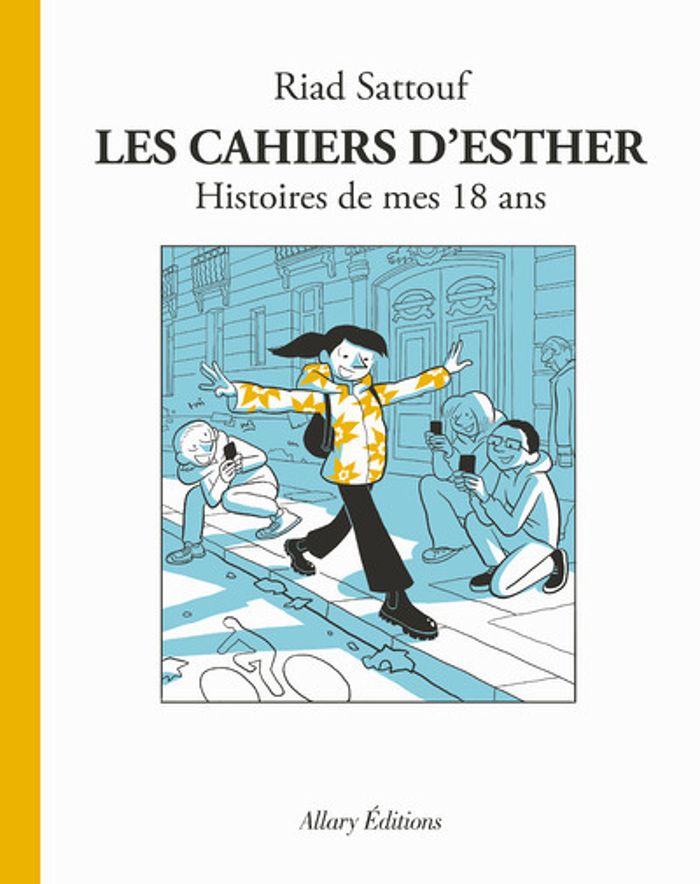 Couverture du livre « Histoires de mes 18 ans » de Riad Sattouf, librairie Les Contes Infusés à Corte