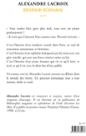 Quatrième de couverture de « Devenir écrivain »