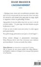 Quatrième de couverture de « L'accouchement »