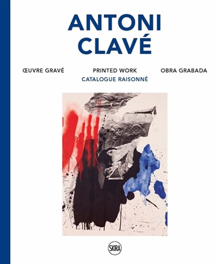 Couverture du livre « ANTONI CLAVE - CATALOGUE RAISONNE DE L'OEUVRE GRAVE » de Aude/chicha- Hendgen, librairie Les Contes Infusés à Corte
