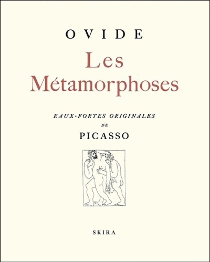 Couverture du livre « METAMORPHOSES D'OVIDE ILLUSTREES PAR PABLO PICASSO (LES) » de Collectif, librairie Les Contes Infusés à Corte